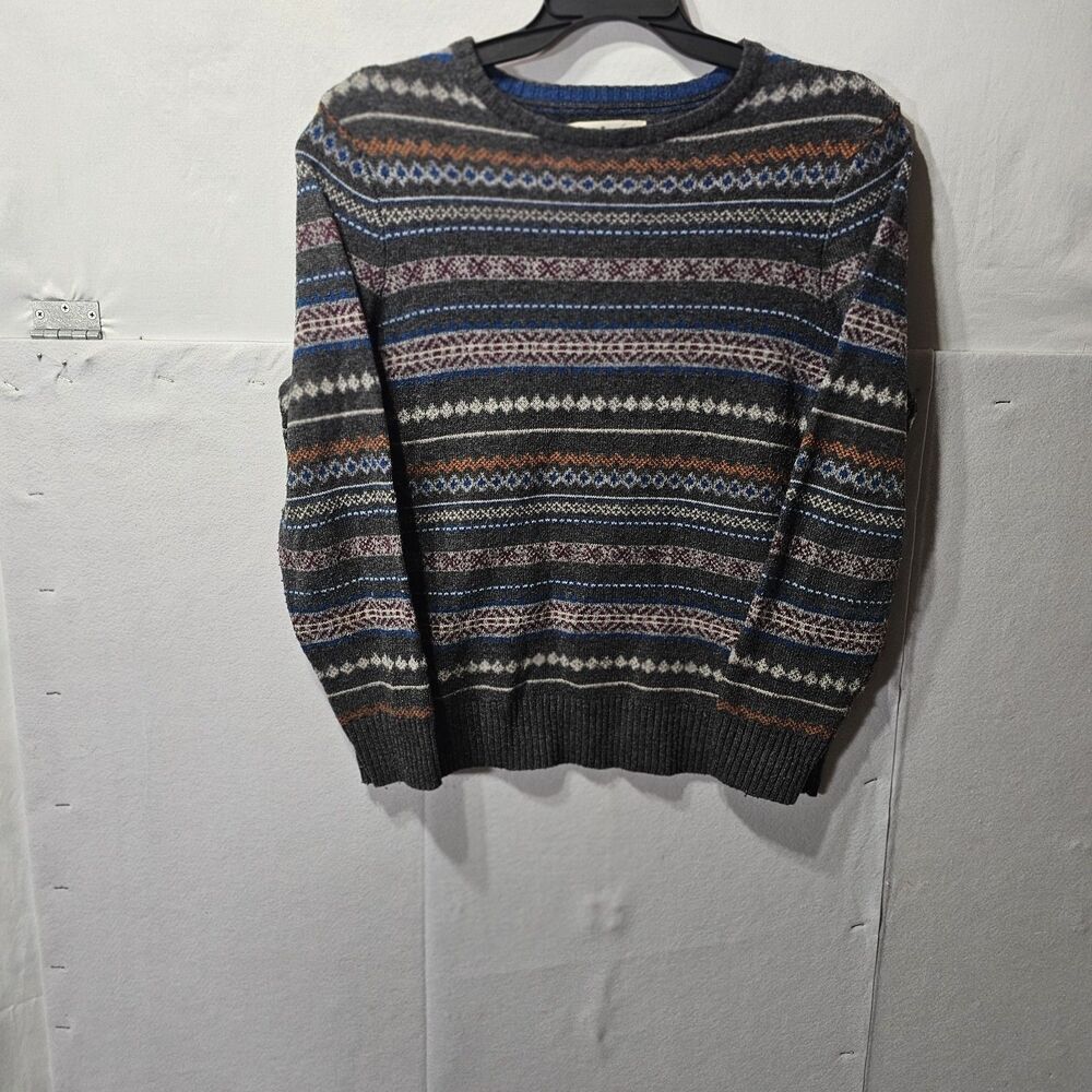 Urban Pipeline Sweater Men Large MultiColor Sweater Authentic American Tradition